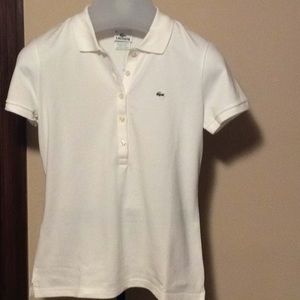 Lacoste classic polo top